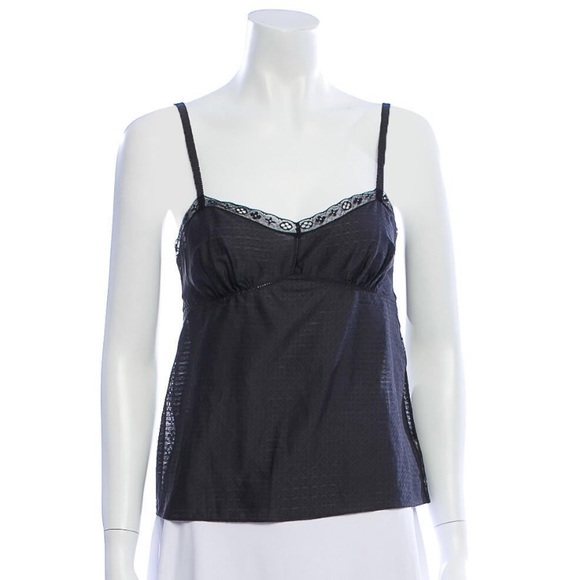 Louis Vuitton V-Neck Sleeveless Top